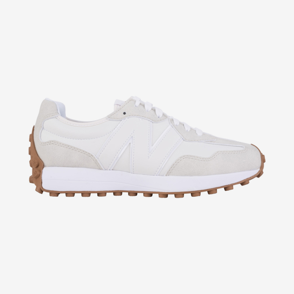 New Balance W 327 Golf Golfschuhe mit Spikes in BEIGE