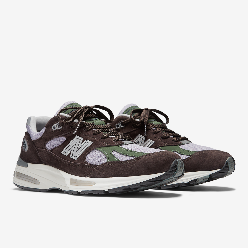 New Balance M 991 Essentialy off beat Made in UK Freizeitschuhe in SCHWARZ