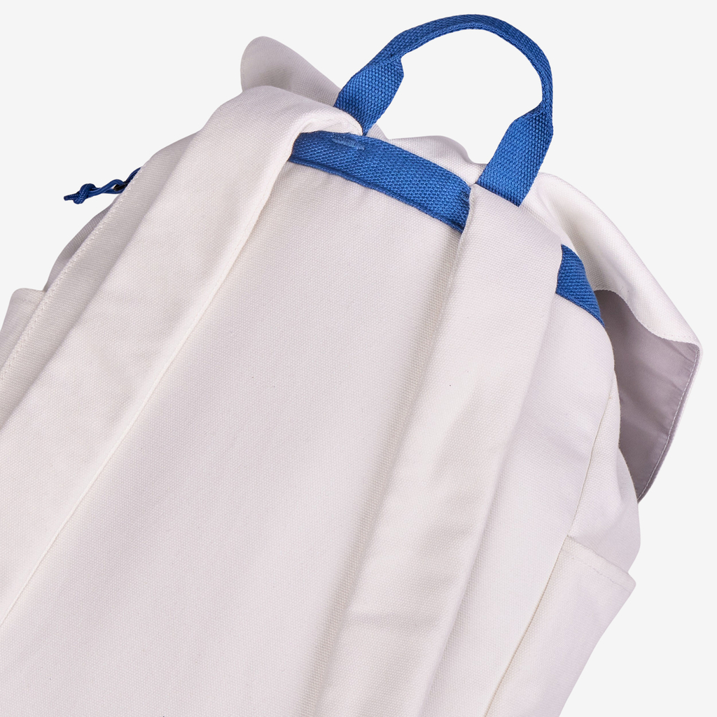 New Balance Canvas Backpack in BLAU