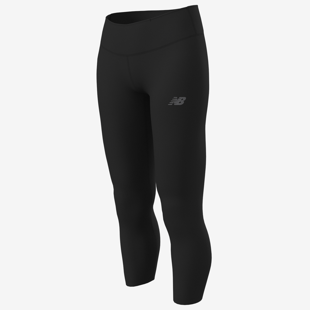 New Balance W Core Run Capri in SCHWARZ