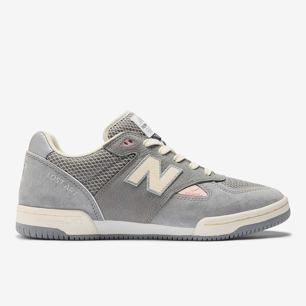 New Balance M Numeric 600 Lost Art Skateboardschuhe in MEHRFARBIG