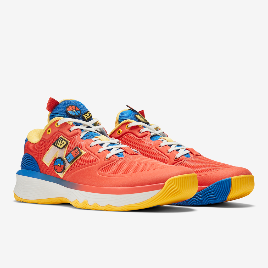 New Balance M Hesi Low v1 Basketballschuhe in MEHRFARBIG