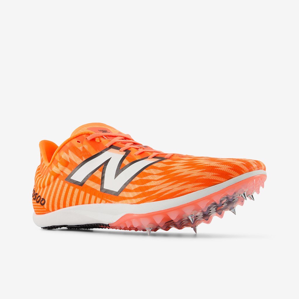 New Balance U MD500 Spikes v9 Nagelschuhe in ORANGE