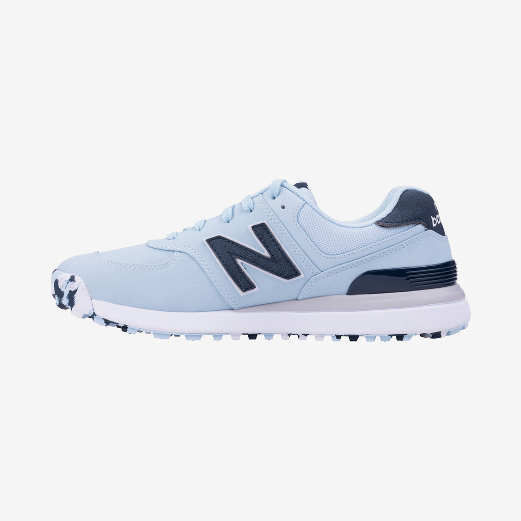 New Balance W 574 Golf Golfschuhe mit Spikes in BLAU