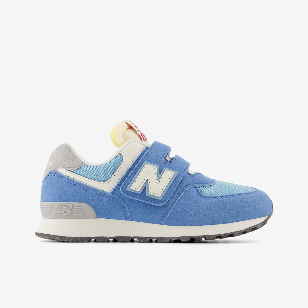 New Balance P 574 70s Racing Freizeitschuhe in BLAU