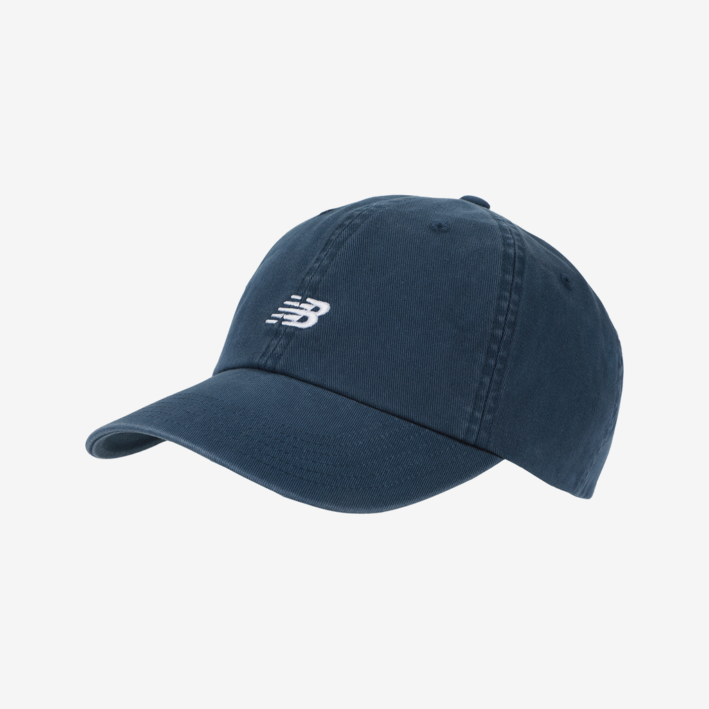 New Balance 6 Panel Classic Hat V 2.0 in BLAU