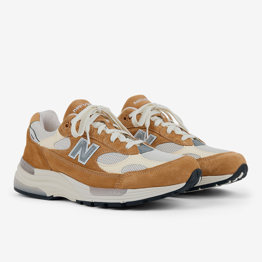New Balance M 992 Made in USA Seasonal Freizeitschuhe in ORANGE