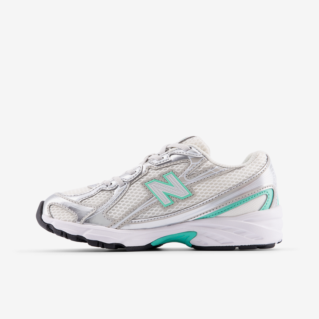 New Balance P 740 Summer Brise Freizeitschuhe in GRAU