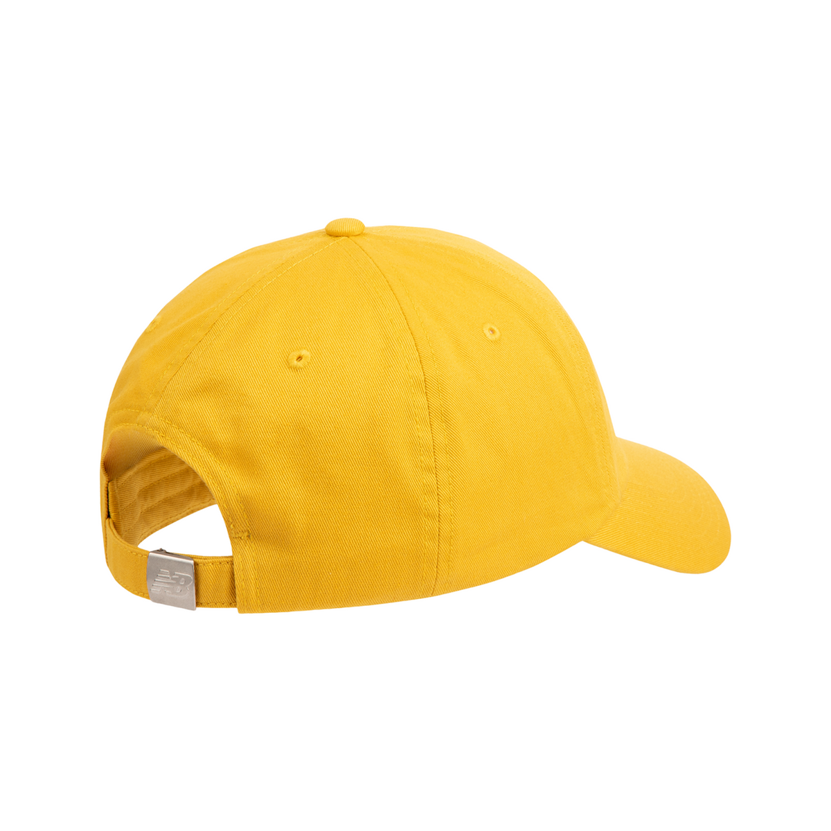New Balance NB 6-Panel Curved Brim Nb Classic Hat in GELB