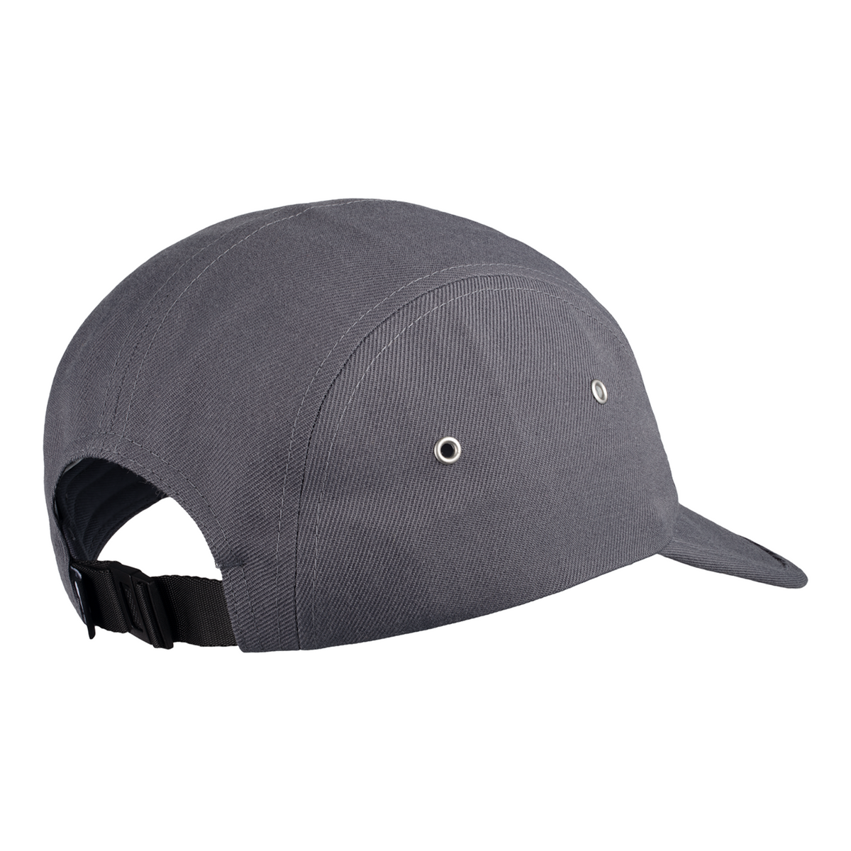 New Balance 5 Panel Lifestyle Flat Brim in GRAU