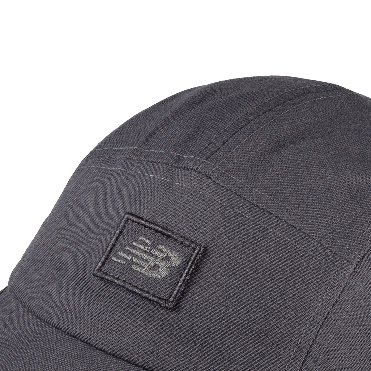New Balance 5 Panel Lifestyle Flat Brim in GRAU