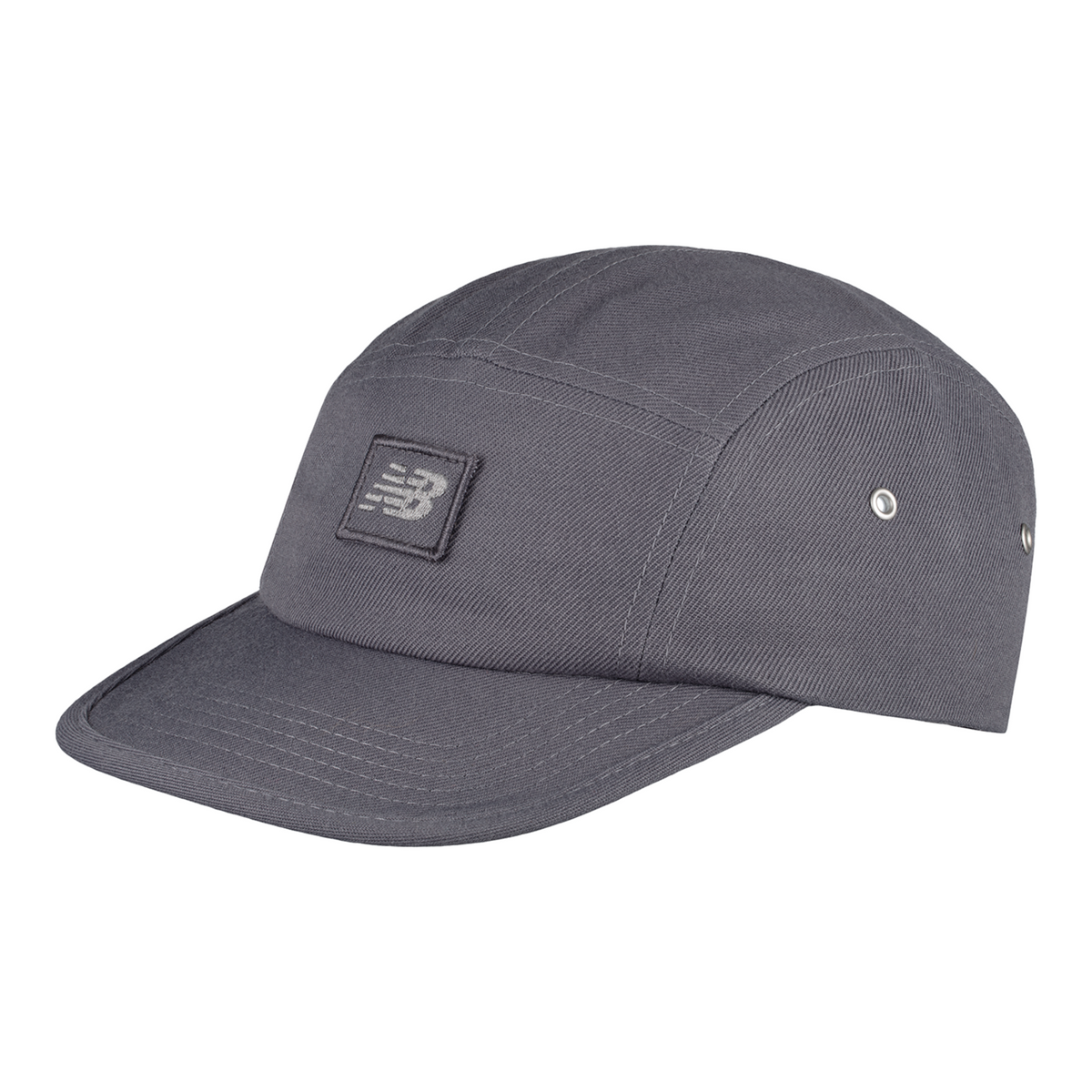 New Balance 5 Panel Lifestyle Flat Brim in GRAU