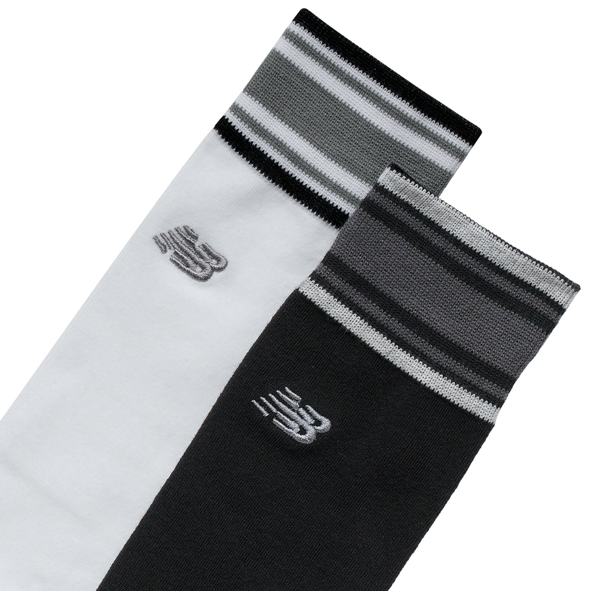 New Balance Performance Crew Socks 2 Pack in MEHRFARBIG