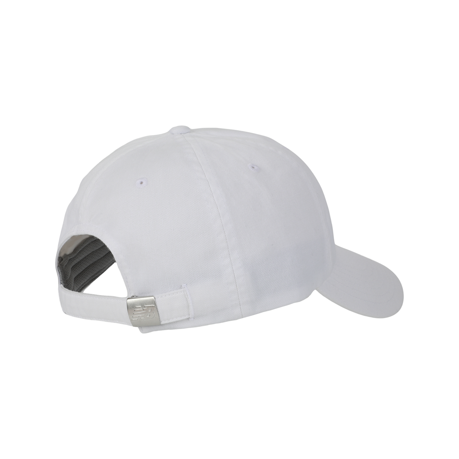 New Balance 6 Panel Classic Hat V 2.0 in WEISS