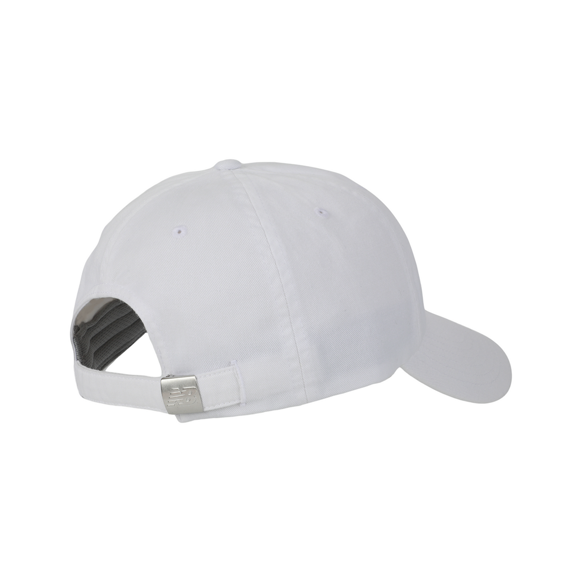 New Balance 6 Panel Classic Hat V 2.0 in WEISS