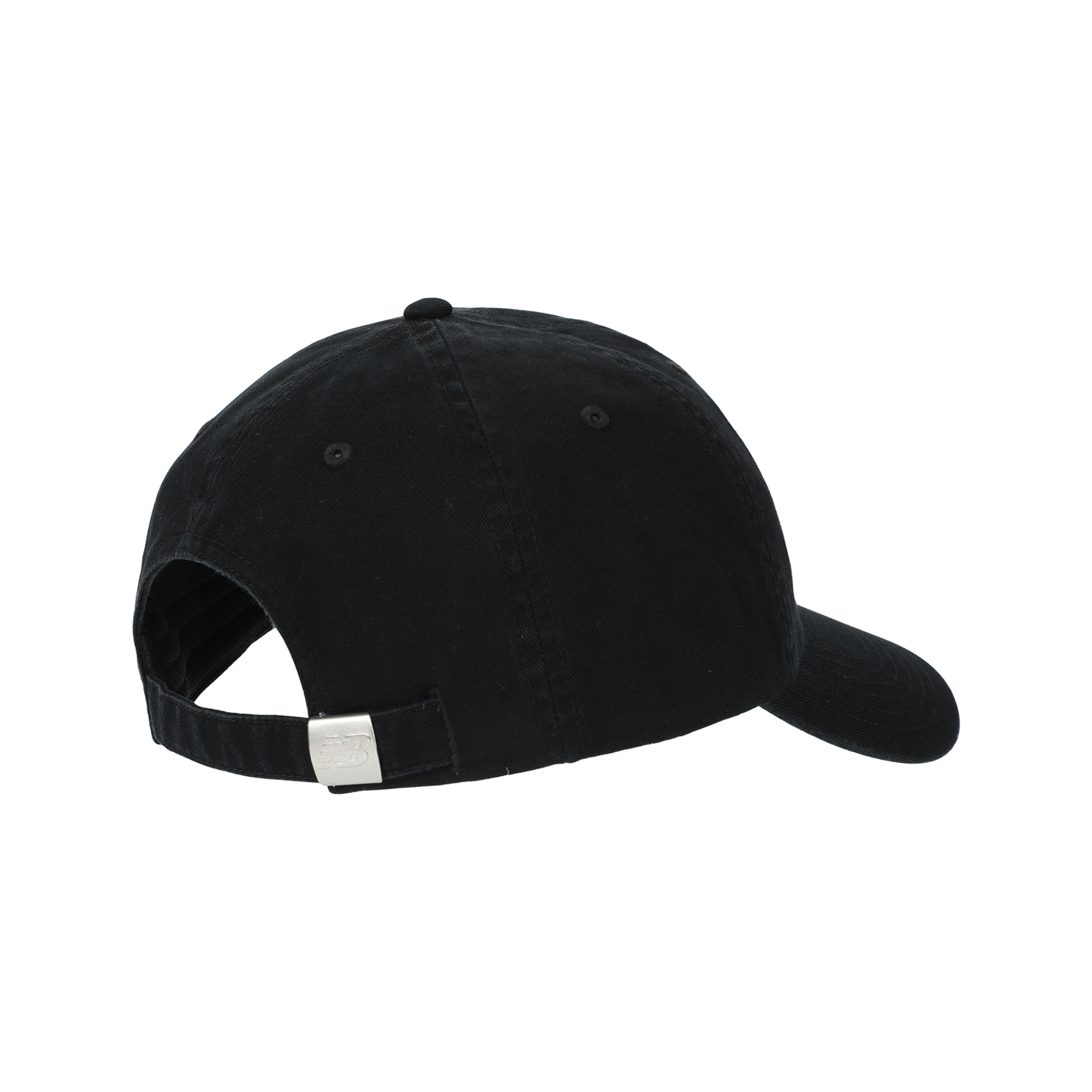 New Balance 6 Panel Classic Hat V 2.0 in SCHWARZ