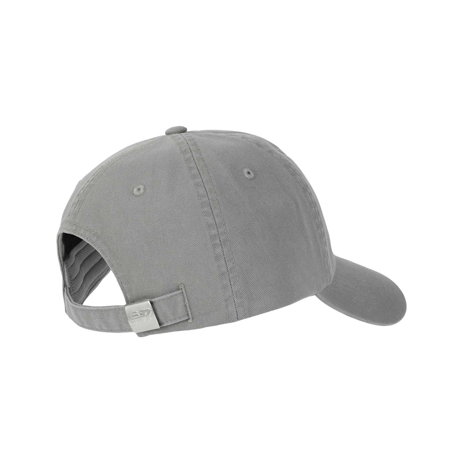 New Balance 6 Panel Classic Hat V 2.0 in GRAU