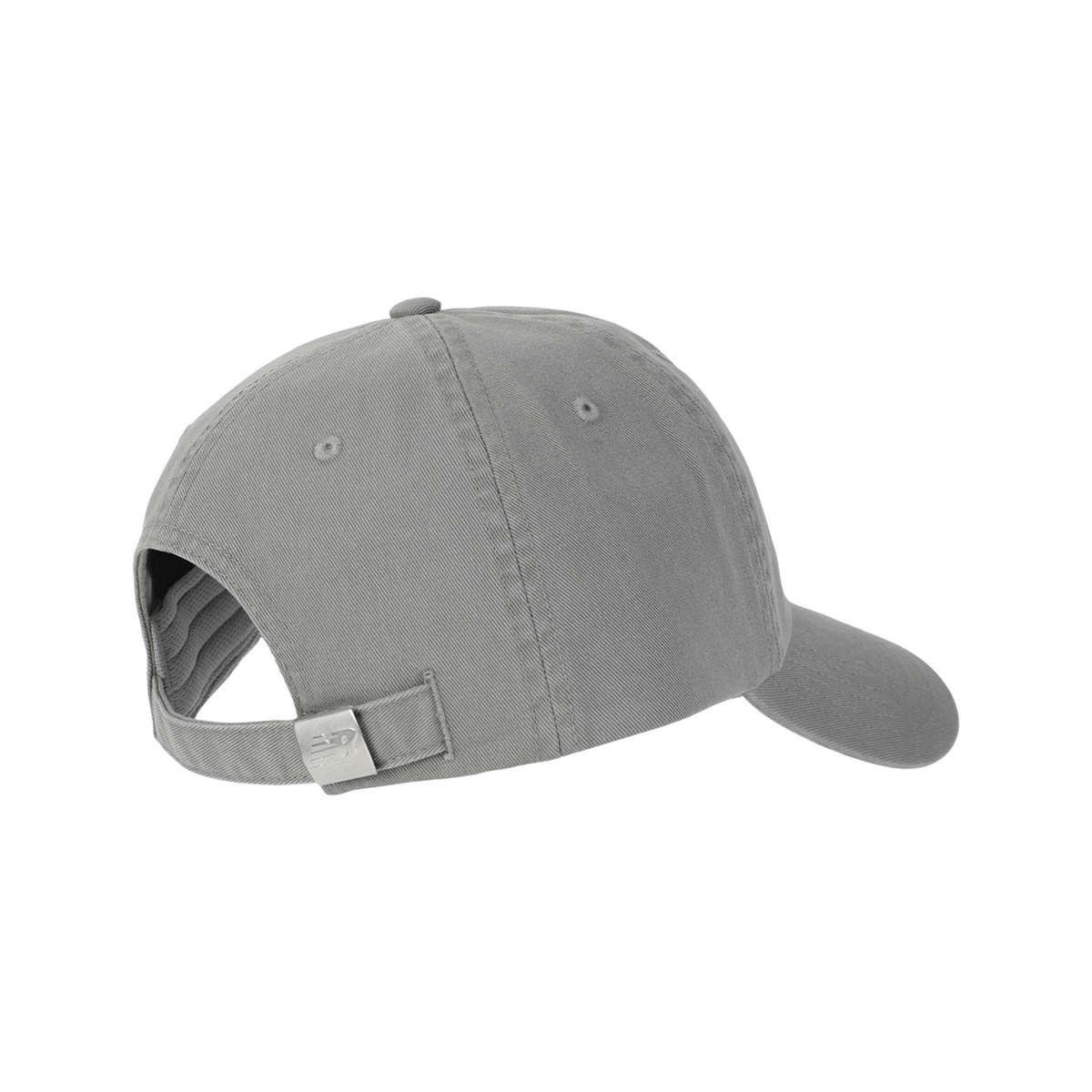 New Balance 6 Panel Classic Hat V 2.0 in GRAU