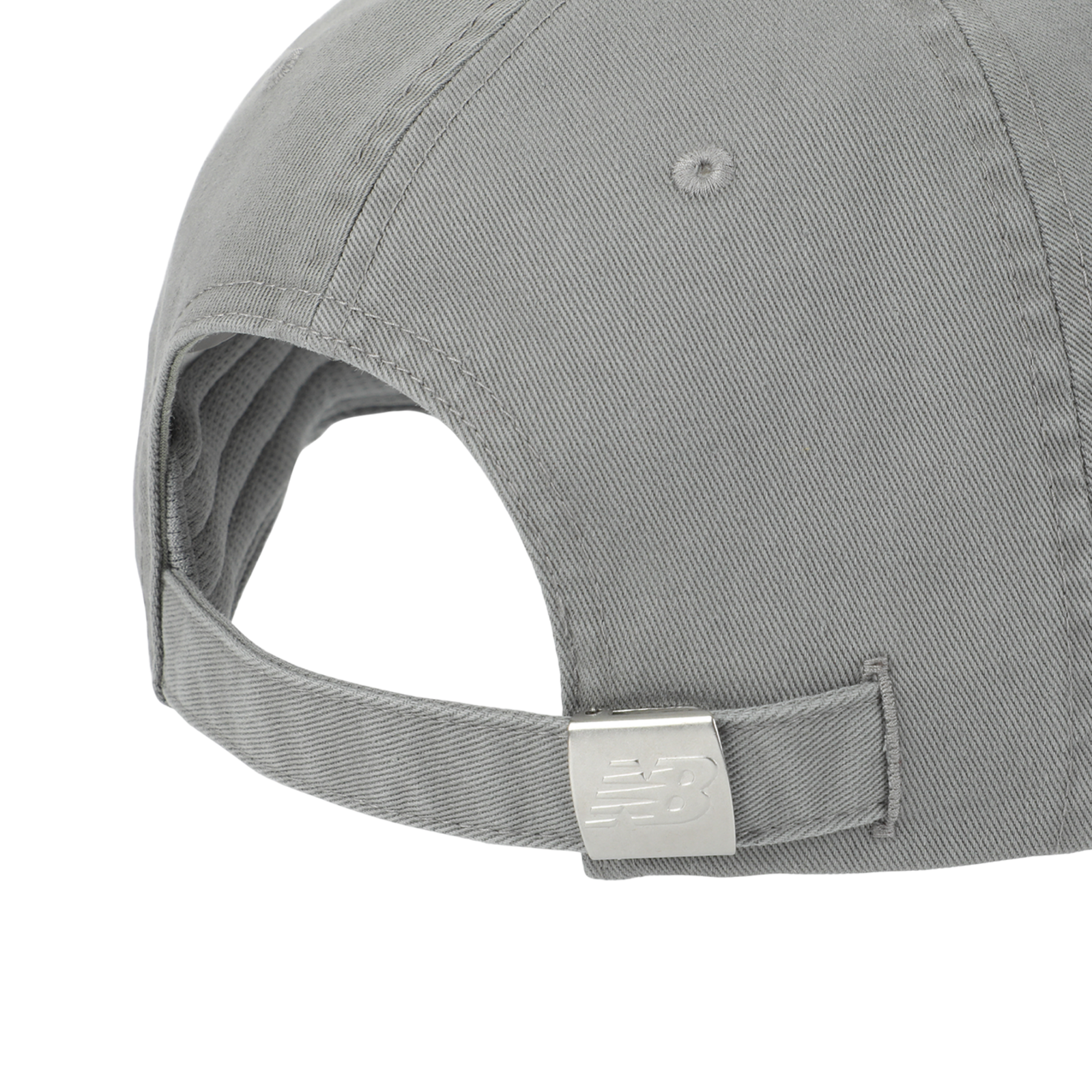 New Balance 6 Panel Classic Hat V 2.0 in GRAU
