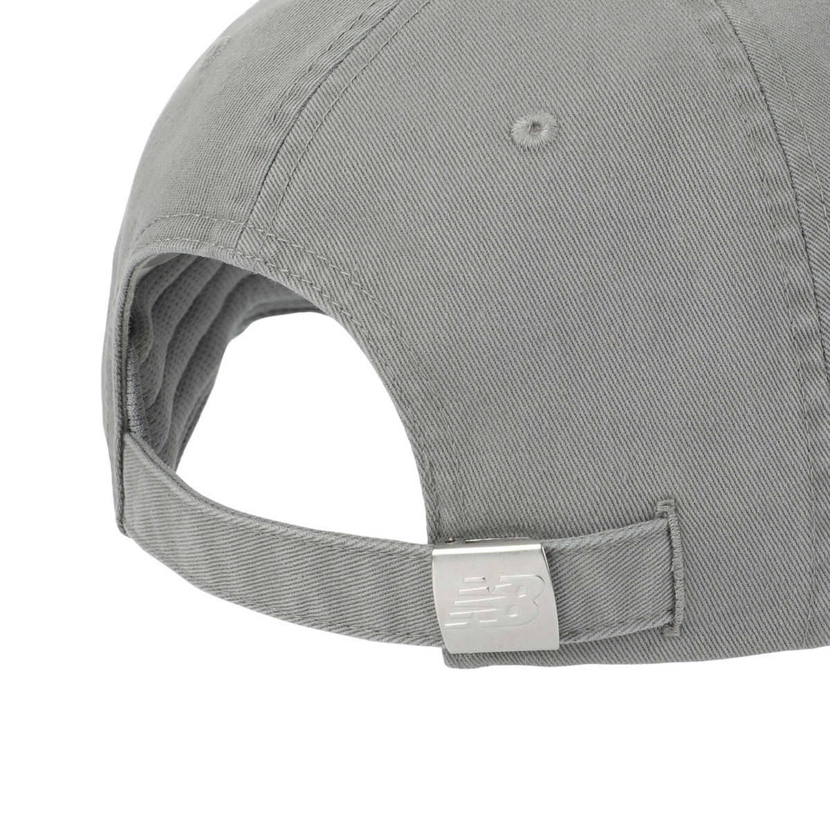 New Balance 6 Panel Classic Hat V 2.0 in GRAU