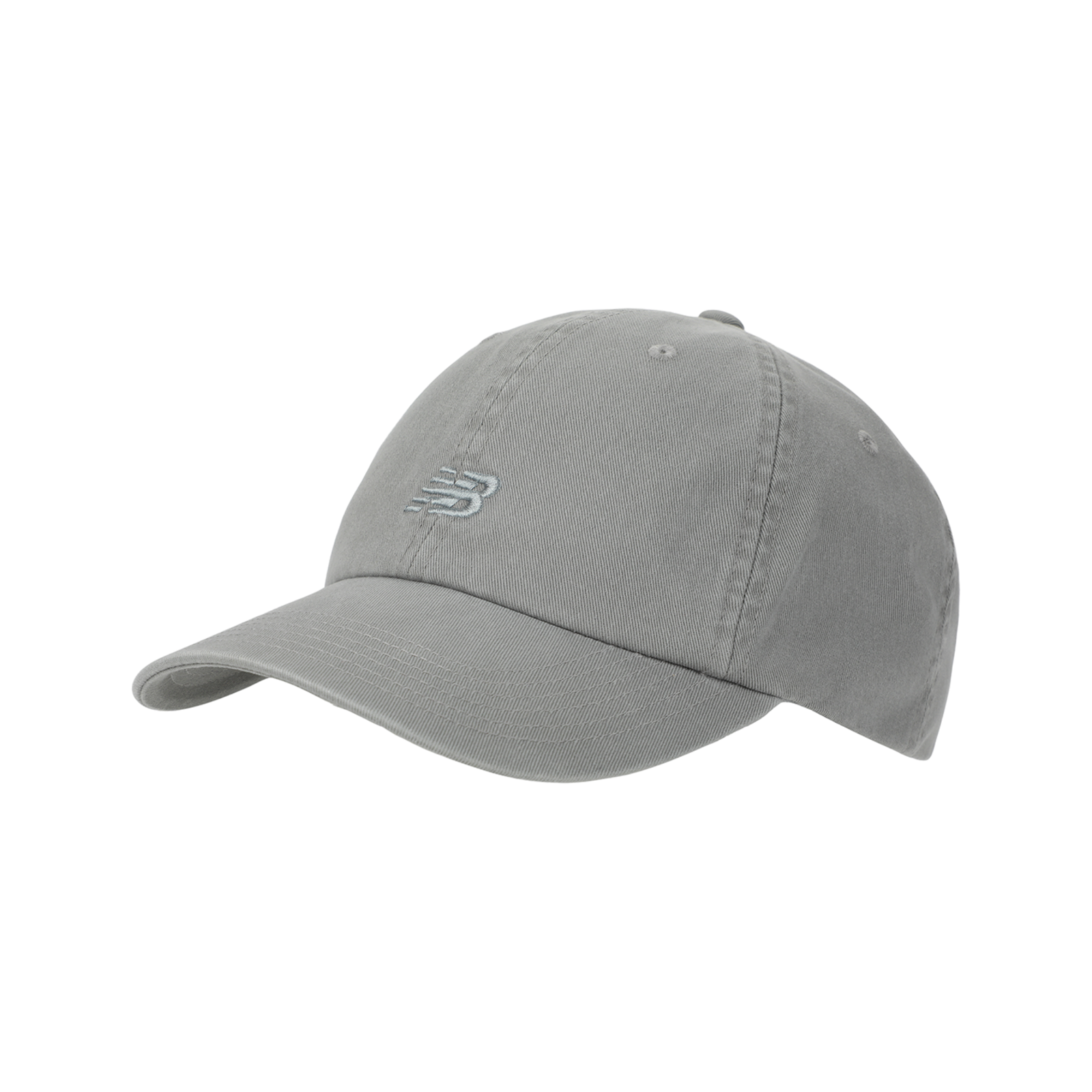 New Balance 6 Panel Classic Hat V 2.0 in GRAU