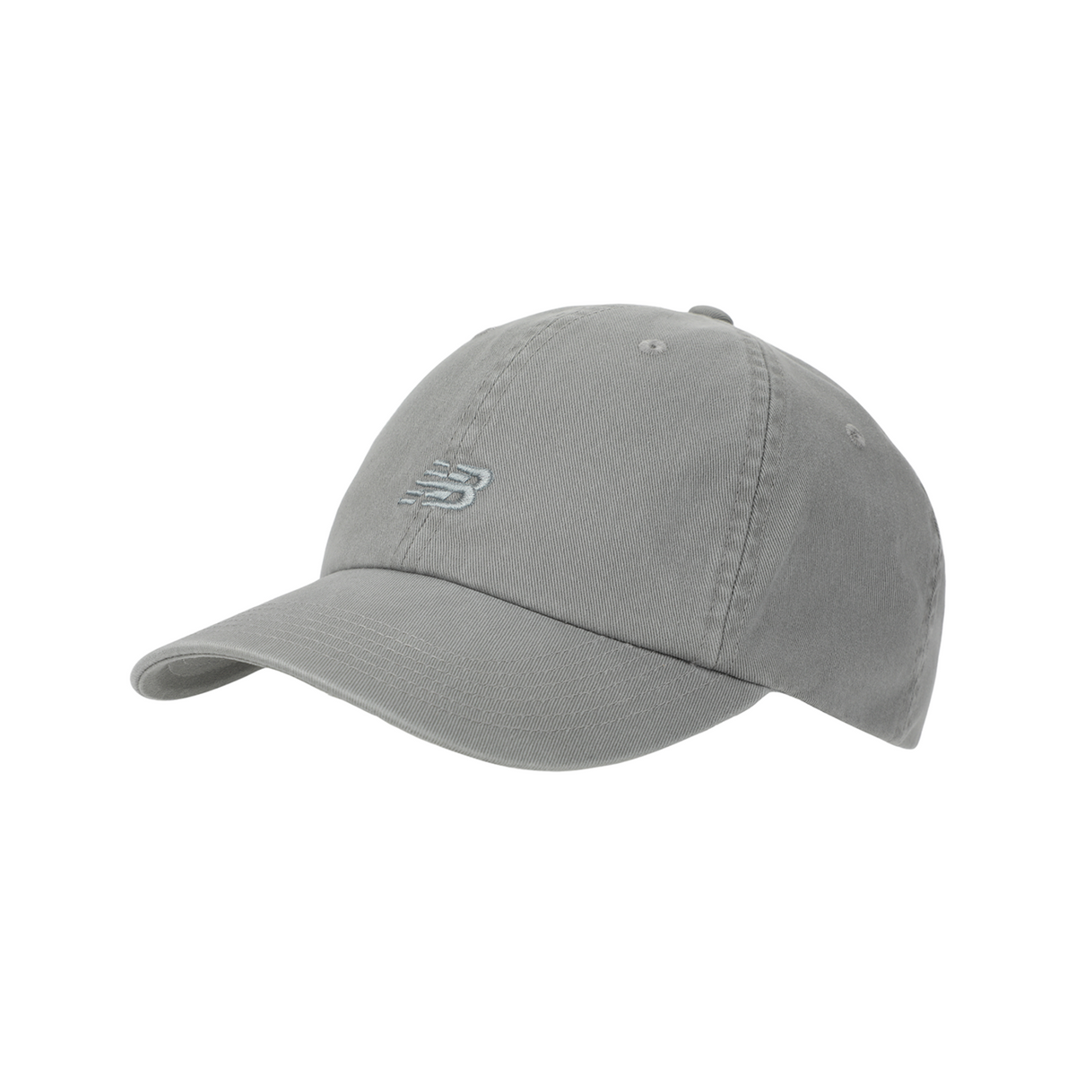 New Balance 6 Panel Classic Hat V 2.0 in GRAU