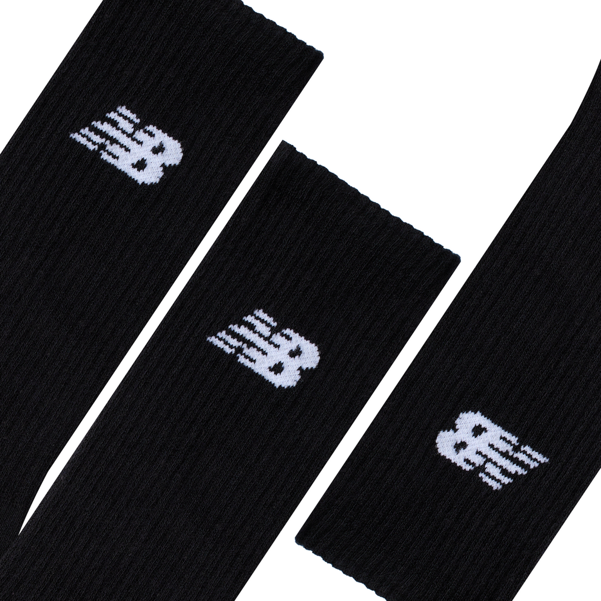 New Balance NB Everyday Crew 3 Pairs in SCHWARZ