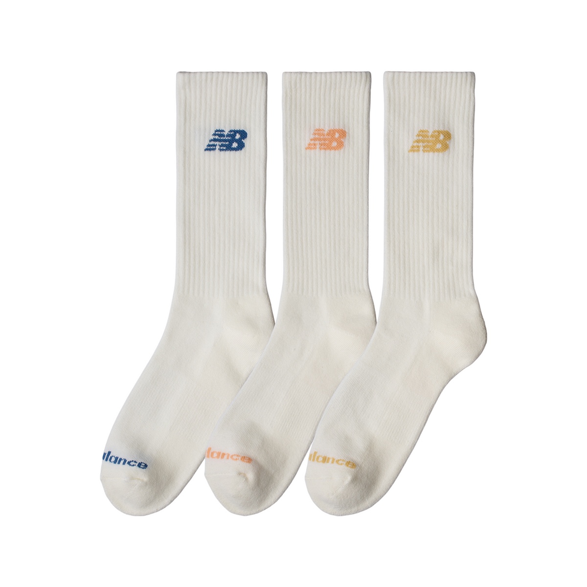 New Balance NB Everyday Crew 3 Pairs in WEISS