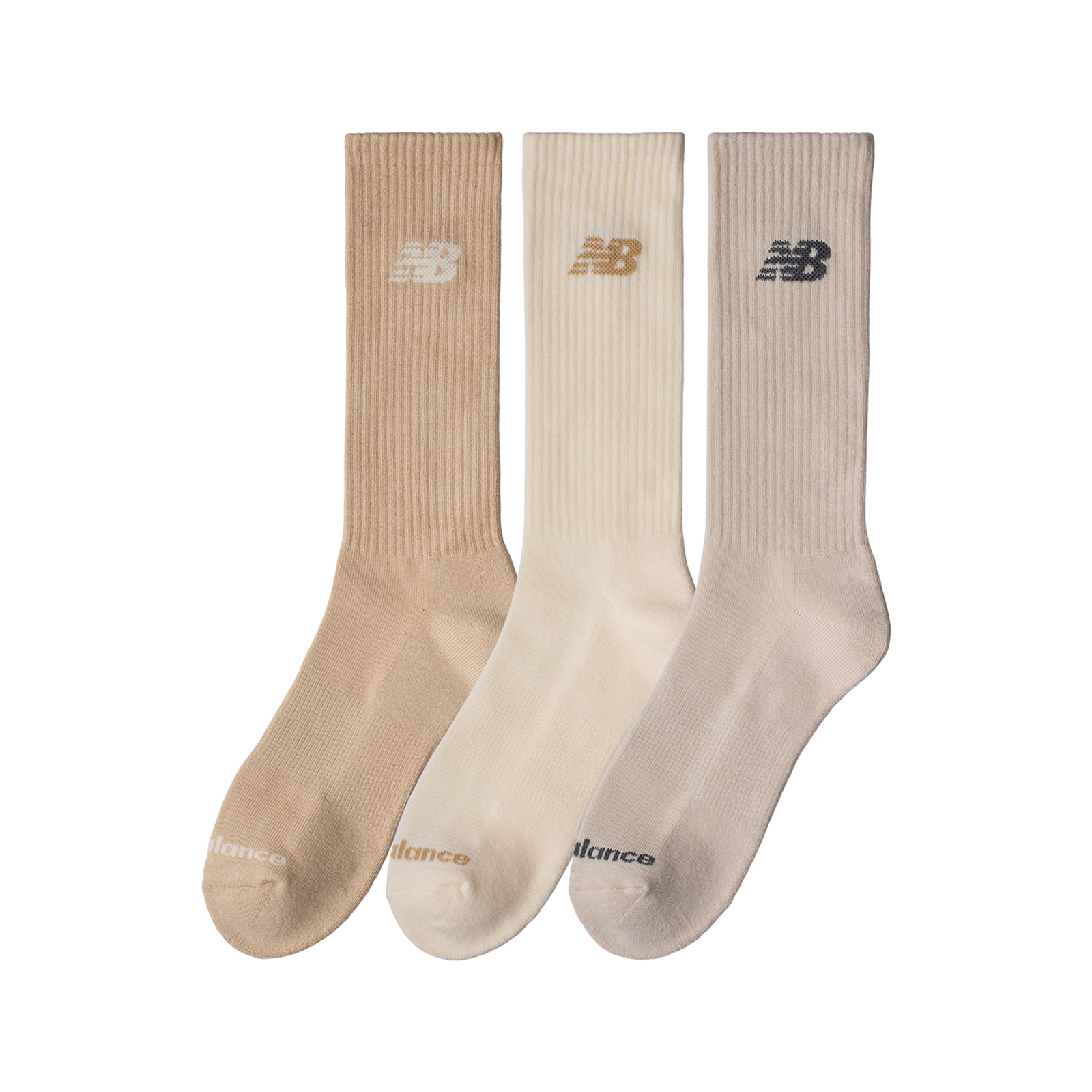 New Balance NB Everyday Crew 3 Pairs in MEHRFARBIG