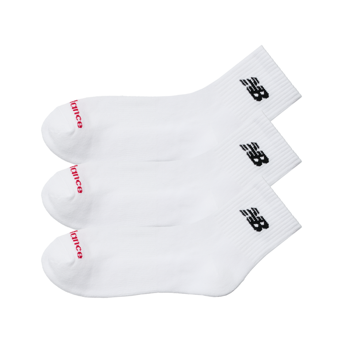 New Balance NB Everyday Ankle 3 Pairs in WEISS