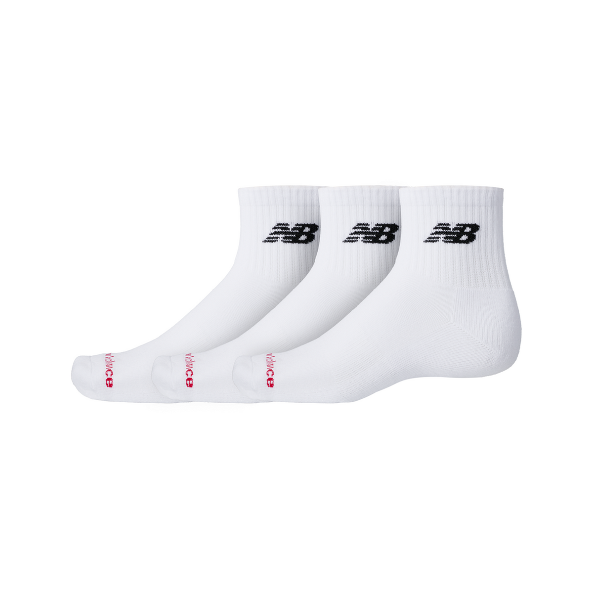 New Balance NB Everyday Ankle 3 Pairs in WEISS