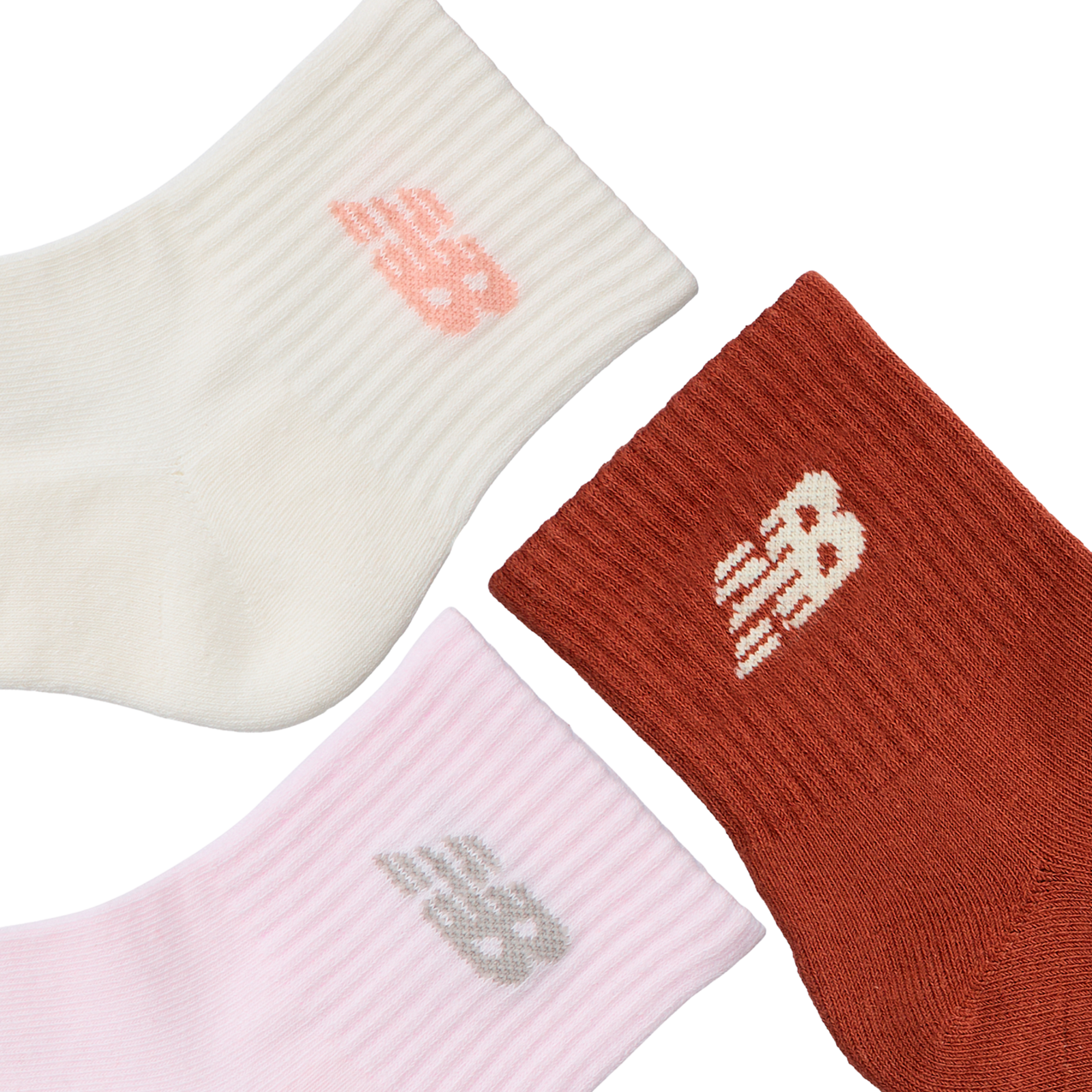 New Balance NB Everyday Ankle 3 Pairs in MEHRFARBIG