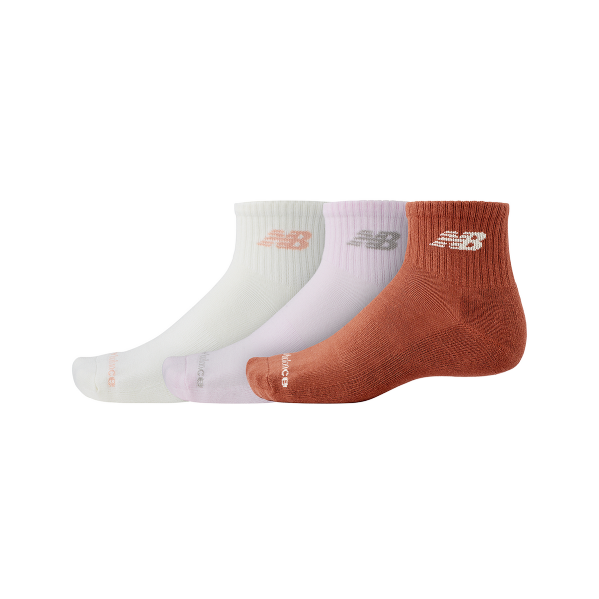 New Balance NB Everyday Ankle 3 Pairs in MEHRFARBIG