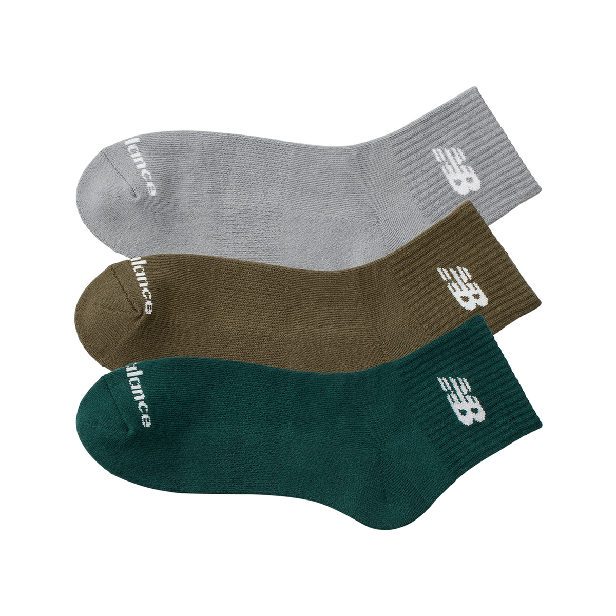 New Balance NB Everyday Ankle 3 Pairs in MEHRFARBIG