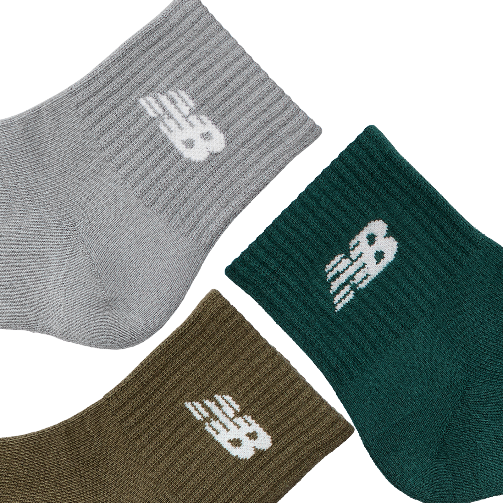 New Balance NB Everyday Ankle 3 Pairs in MEHRFARBIG