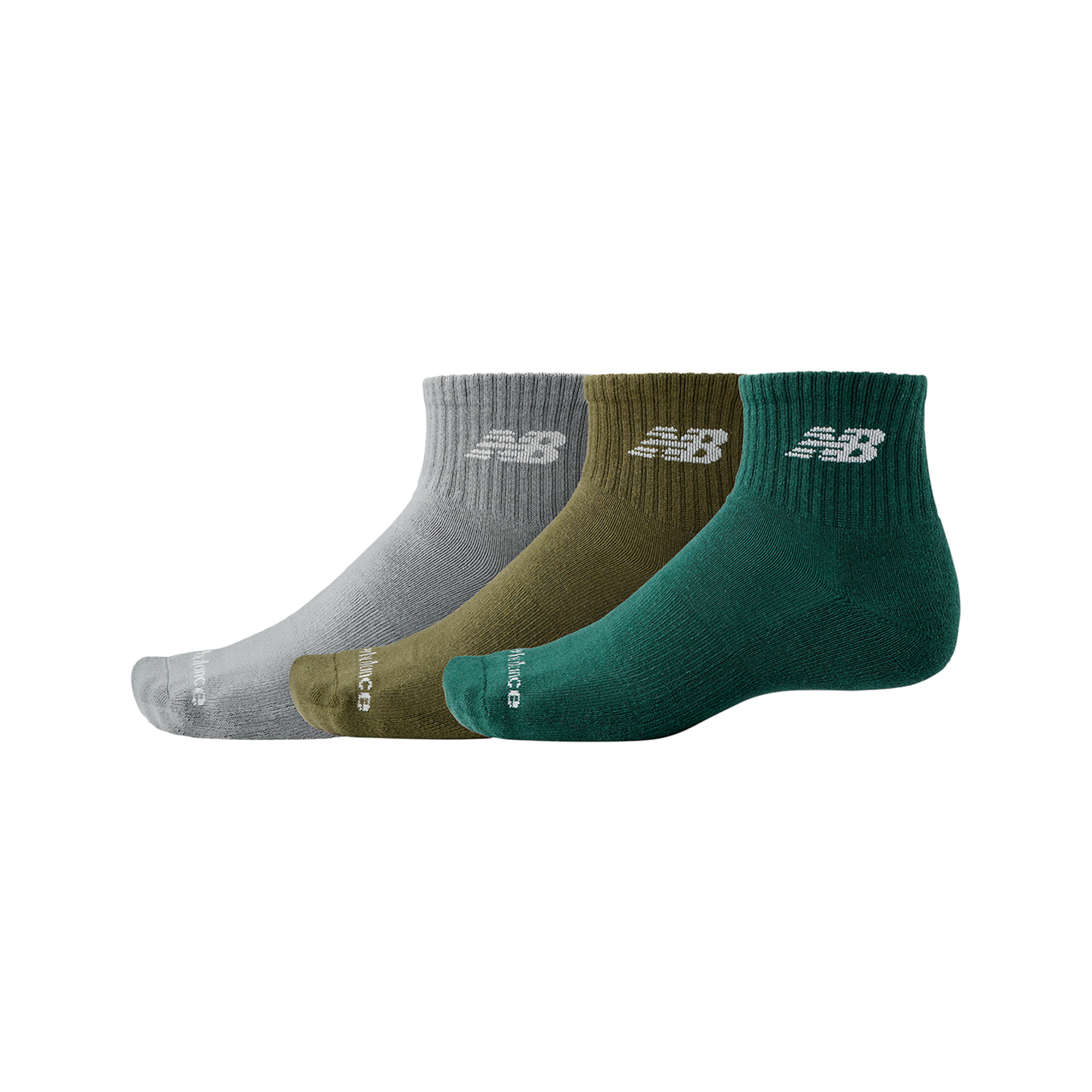New Balance NB Everyday Ankle 3 Pairs in MEHRFARBIG