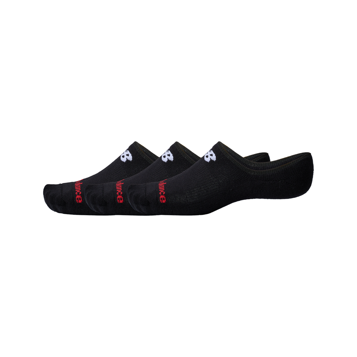 New Balance NB Everyday Ultra Low No Show 3 Pairs in SCHWARZ