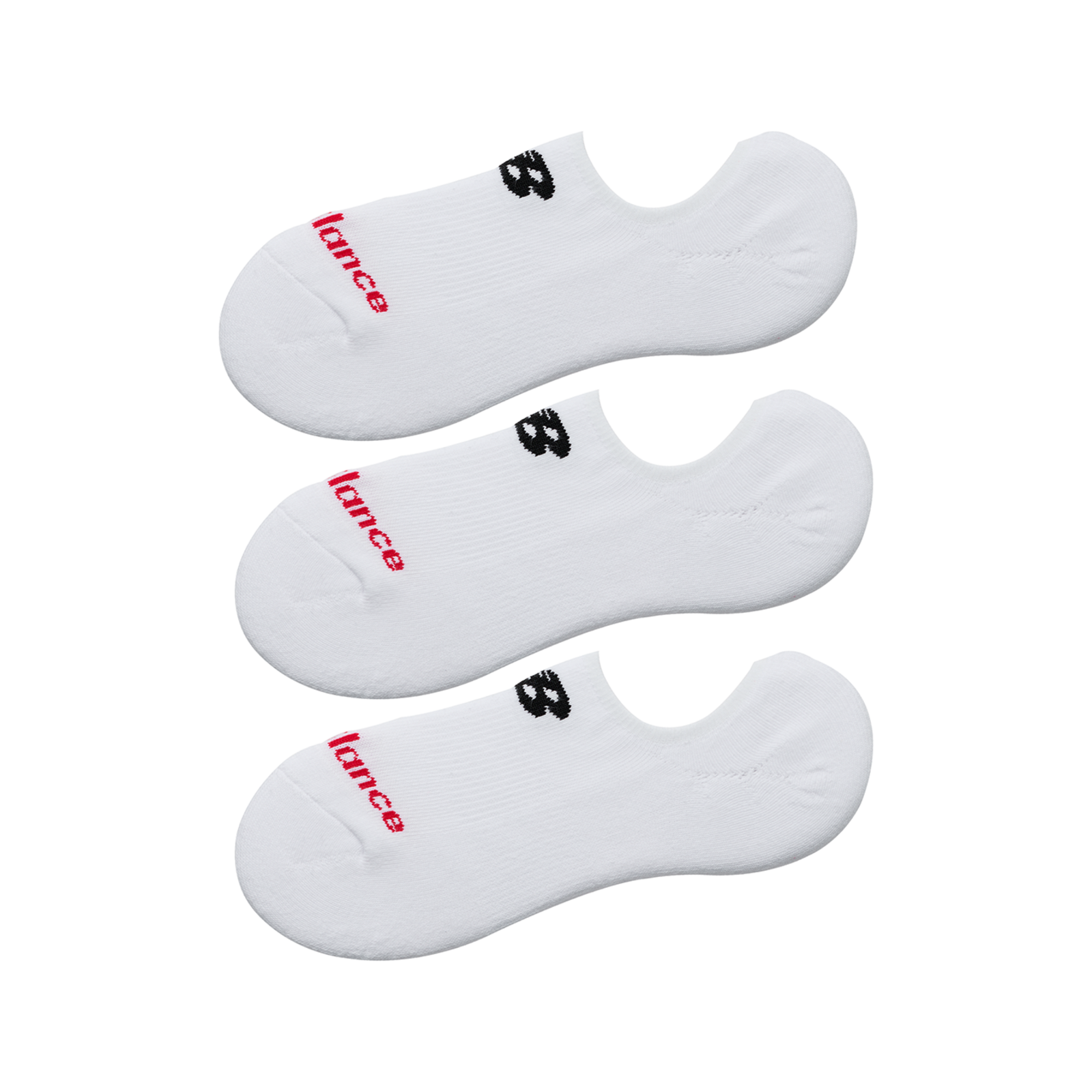 New Balance NB Everyday Ultra Low No Show 3 Pairs in WEISS