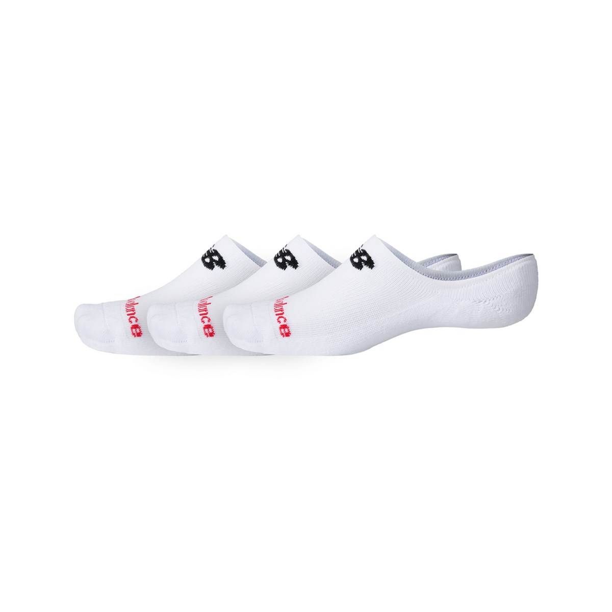 New Balance NB Everyday Ultra Low No Show 3 Pairs in WEISS