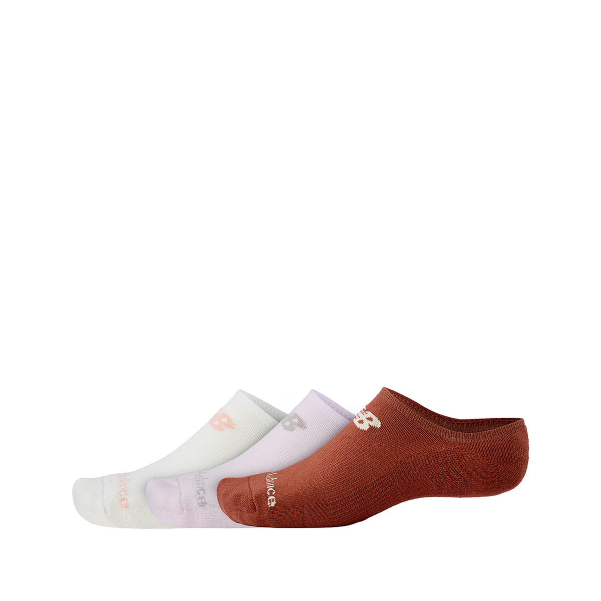 New Balance NB Everyday Ultra Low No Show 3 Pairs in BRAUN