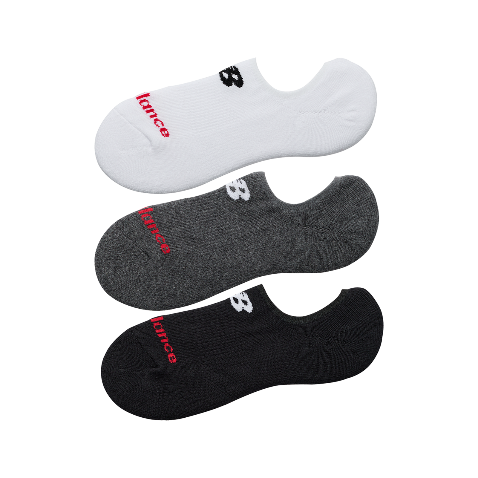 New Balance NB Everyday Ultra Low No Show 3 Pairs in MEHRFARBIG