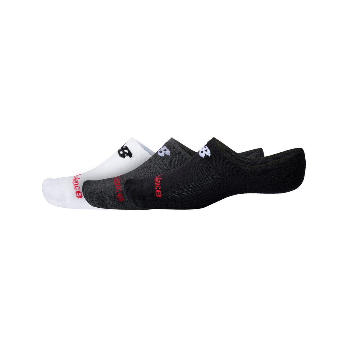 New Balance NB Everyday Ultra Low No Show 3 Pairs in MEHRFARBIG