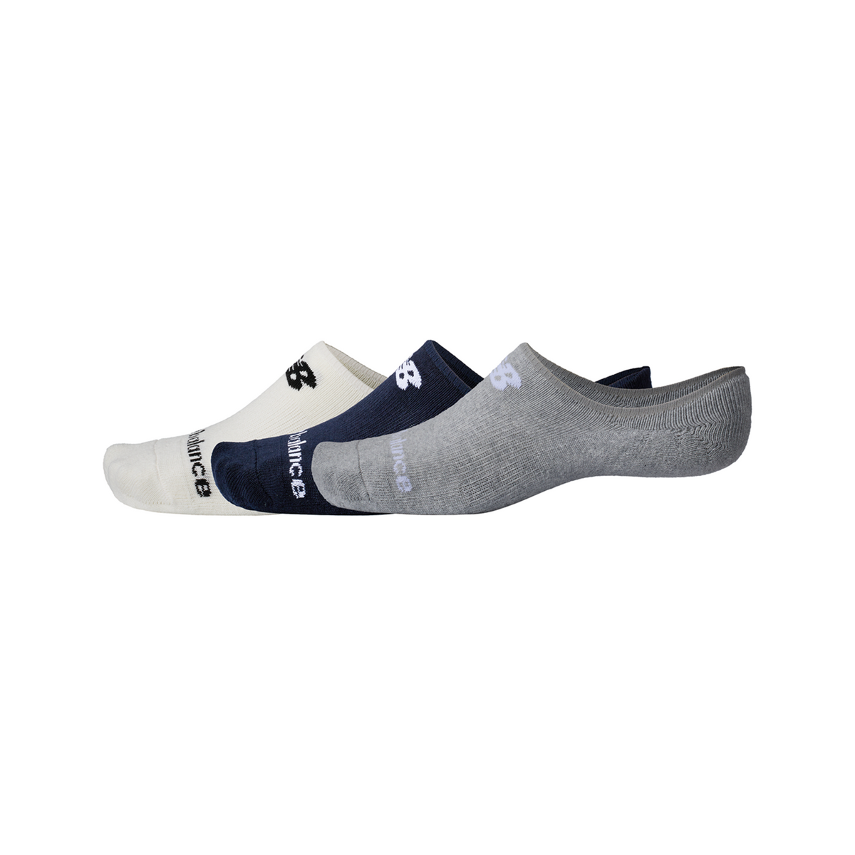 New Balance NB Everyday Ultra Low No Show 3 Pairs in MEHRFARBIG
