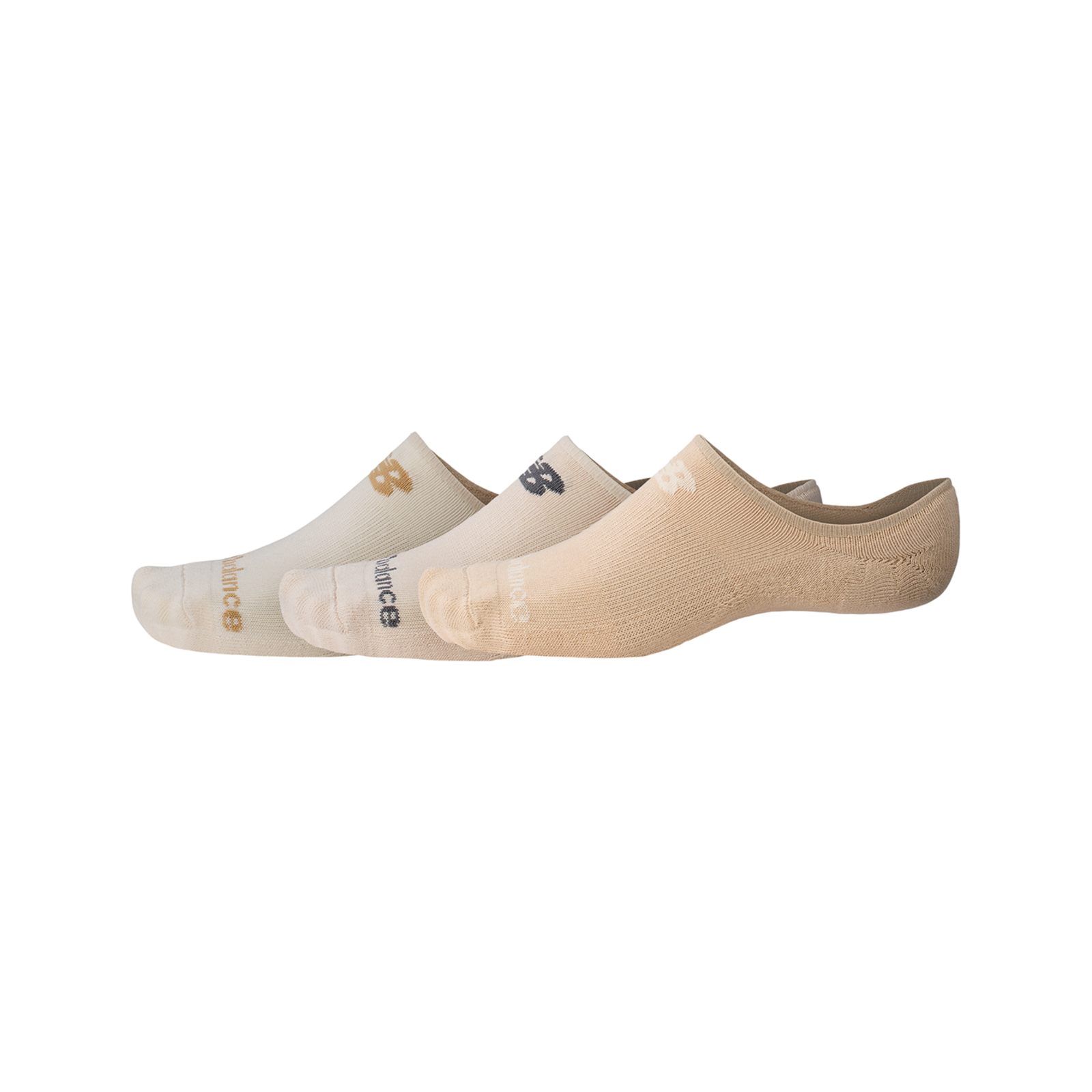 New Balance NB Everyday Ultra Low No Show 3 Pairs in MEHRFARBIG