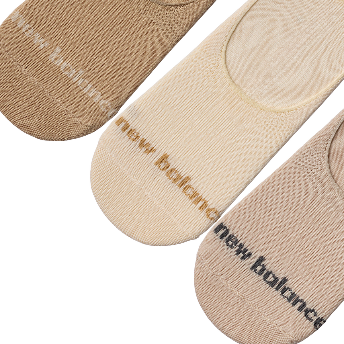New Balance NB Everyday Liner 3 Pairs in BEIGE