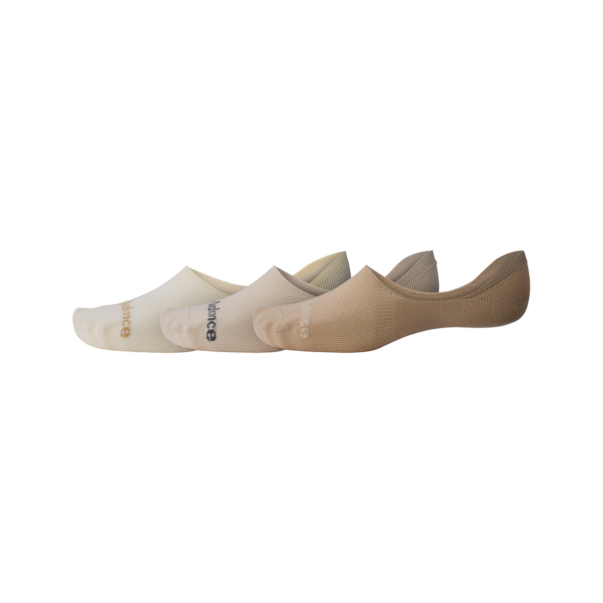 New Balance NB Everyday Liner 3 Pairs in BEIGE