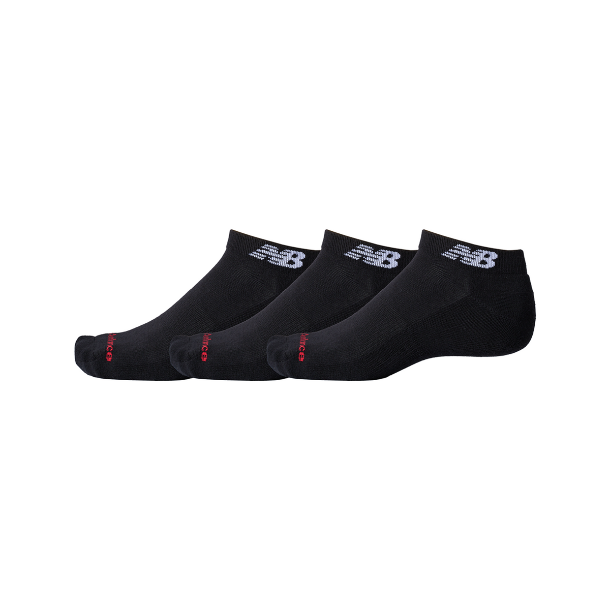 New Balance NB Everyday Lowcut 3 Pairs in SCHWARZ