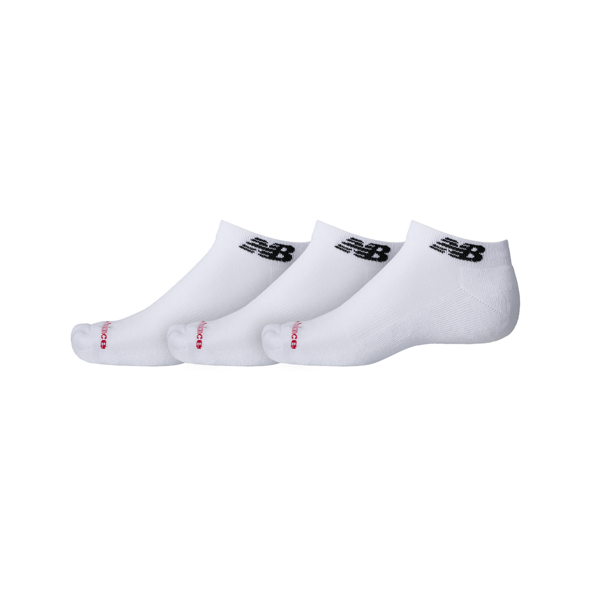 New Balance NB Everyday Lowcut 3 Pairs in WEISS