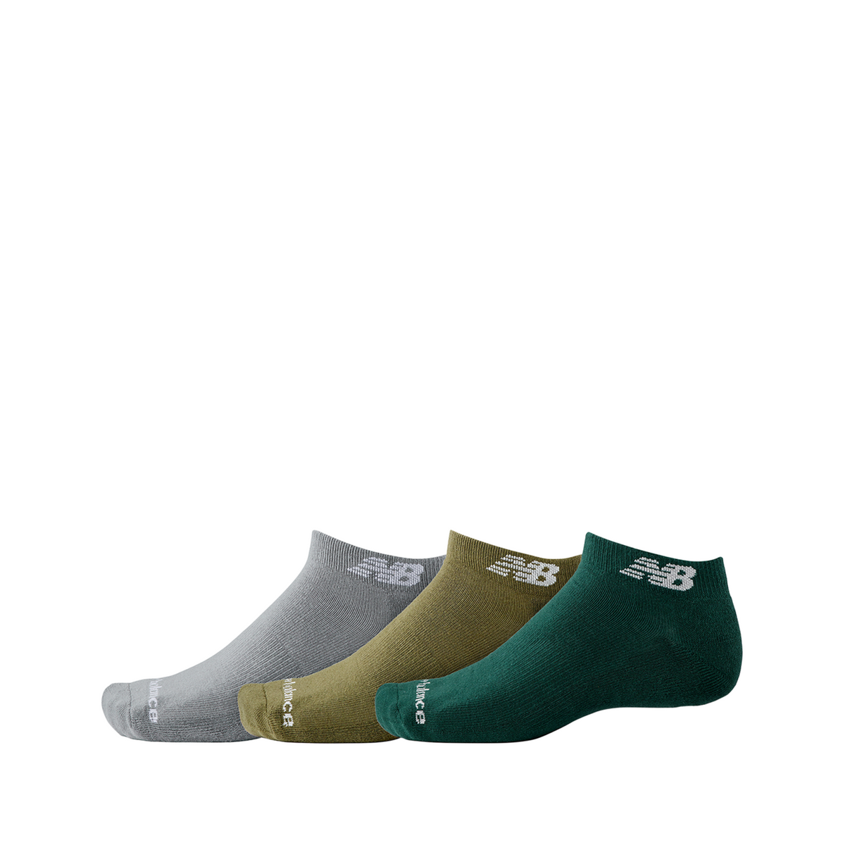New Balance NB Everyday Lowcut 3 Pairs in MEHRFARBIG