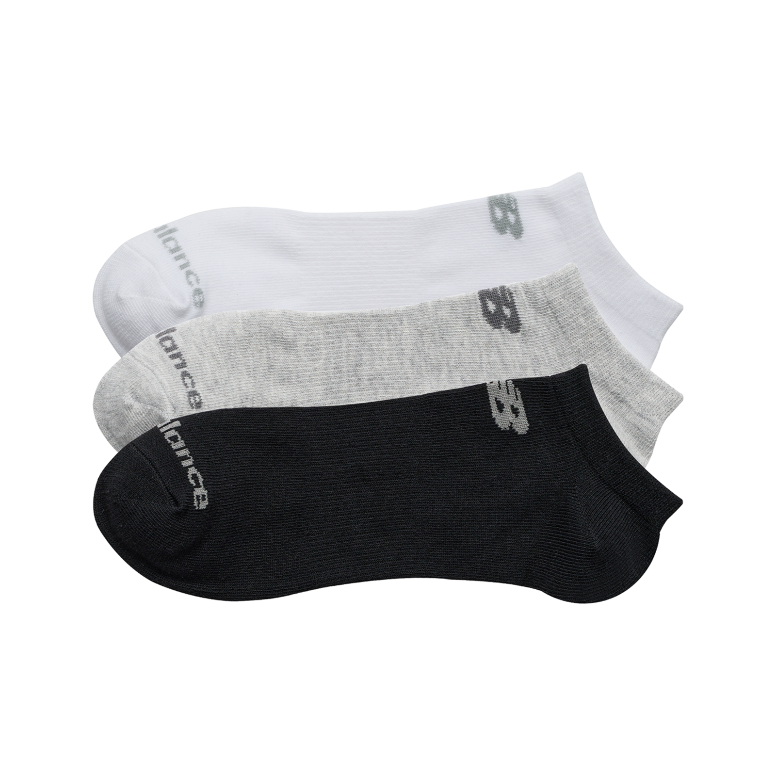 New Balance Performance Basic No Show 3 Pack in MEHRFARBIG